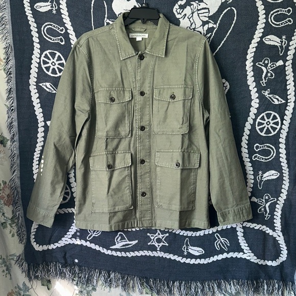 Outerknown Sage Green Field Jacket - Picture 1 of 5